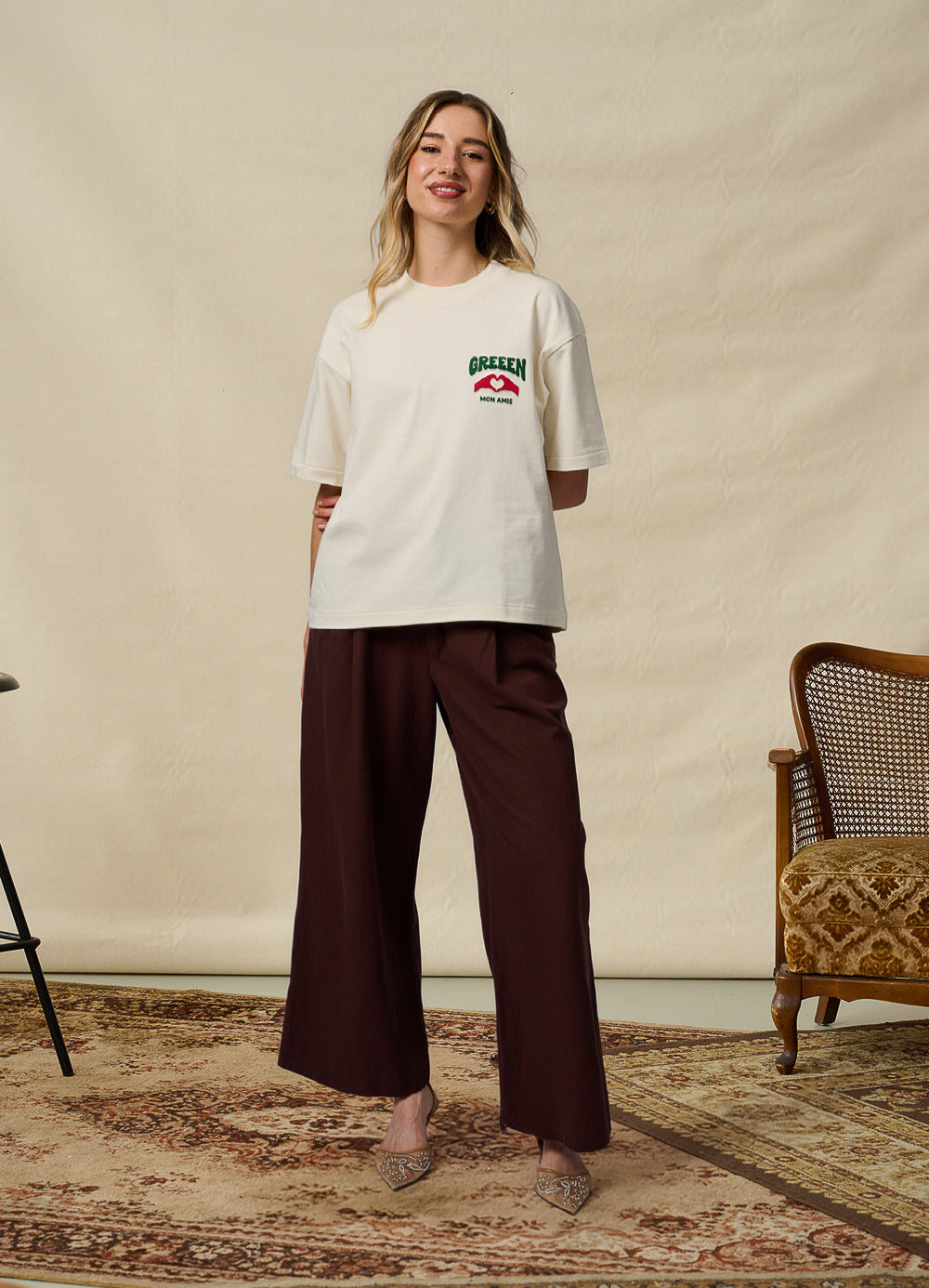 MOSAIK WINDOW T-SHIRT