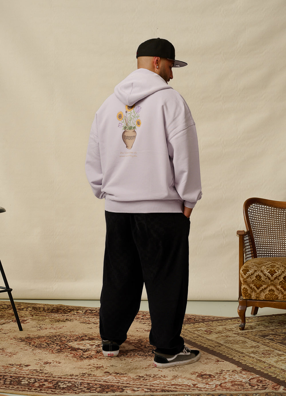 Hingabe velvet Hoodie