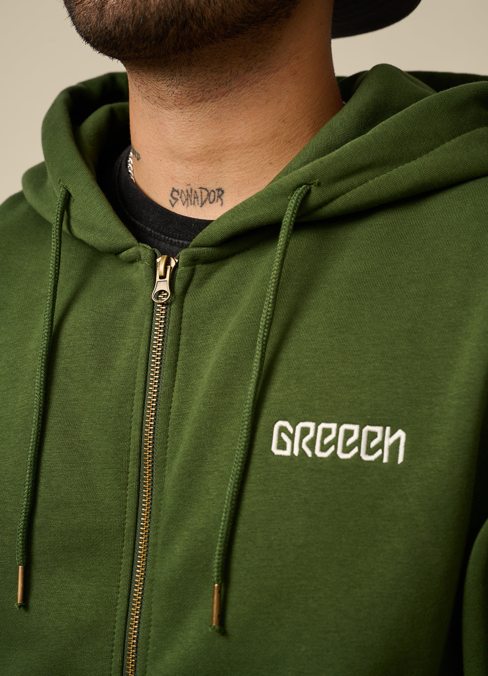 Ready Zip Hoodie