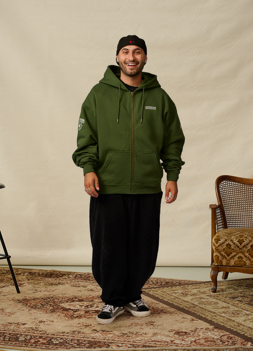 Ready Zip Hoodie