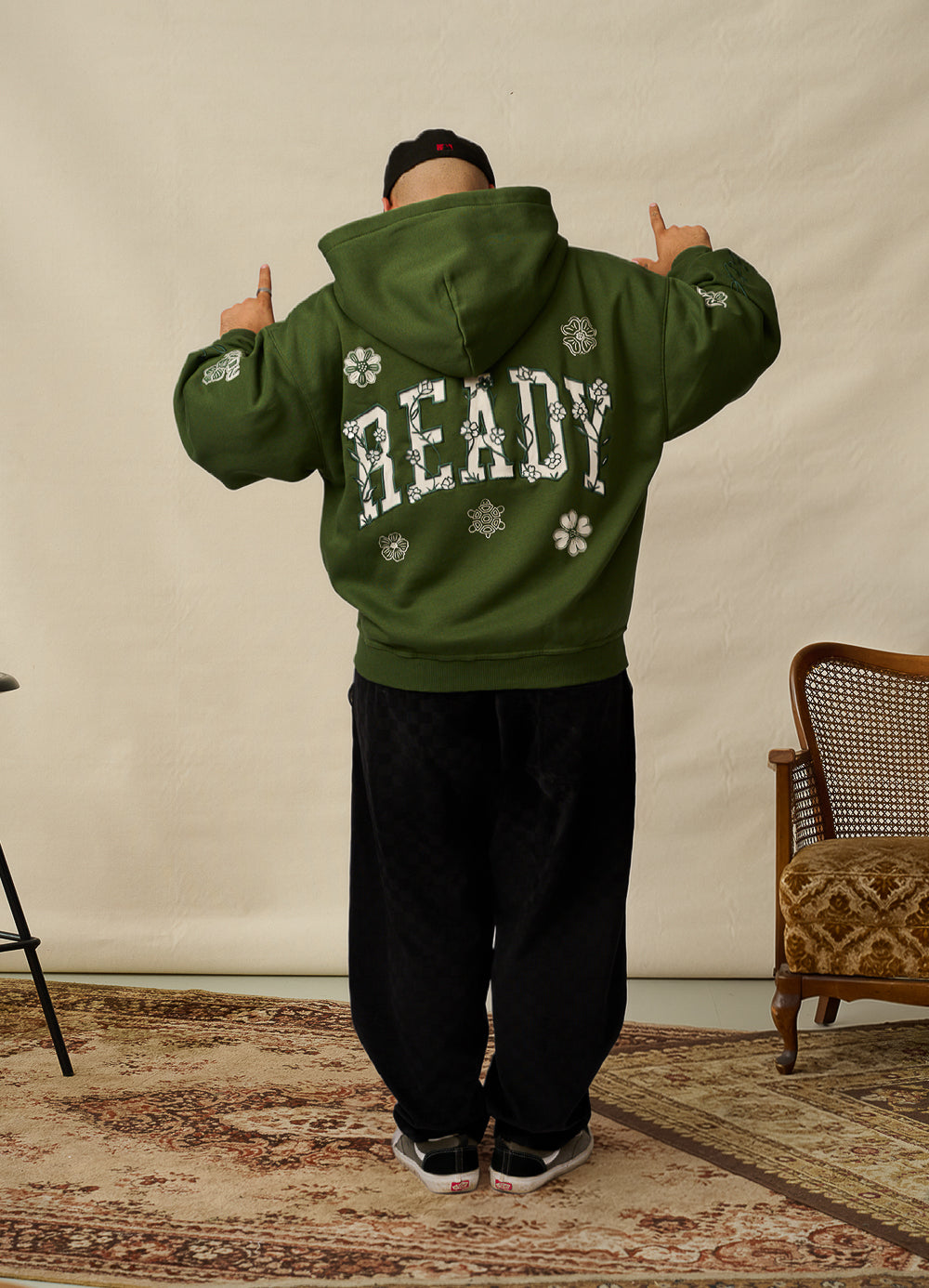 Ready Zip Hoodie