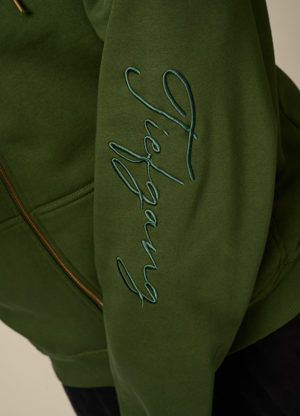 Ready Zip Hoodie