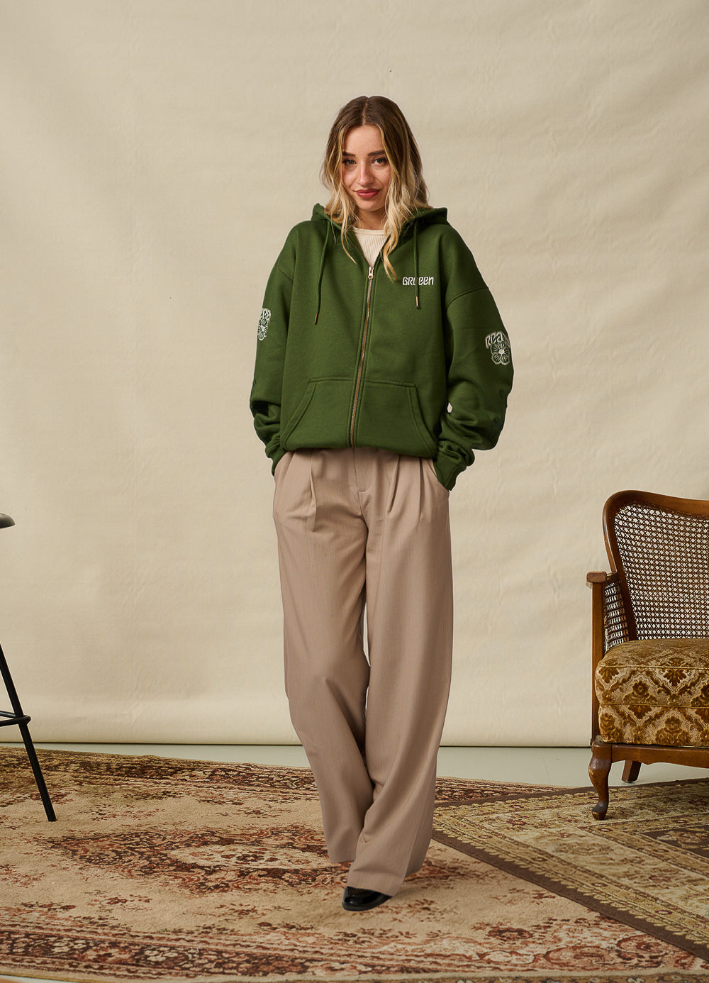 Ready Zip Hoodie