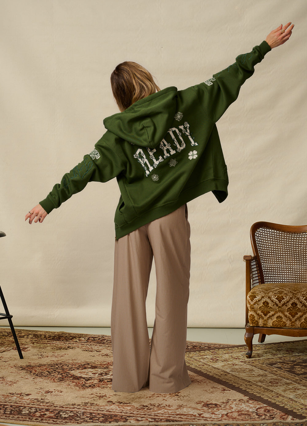 Ready Zip Hoodie