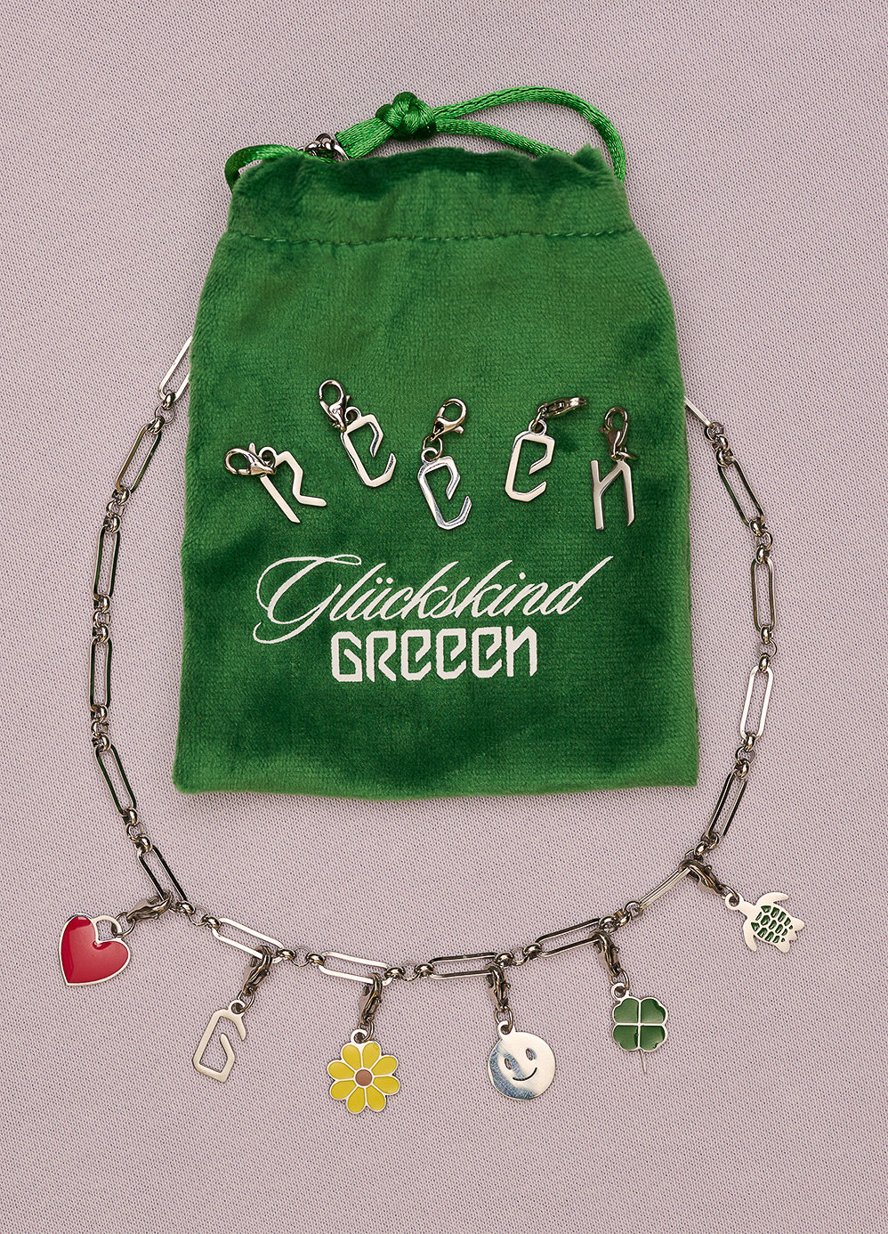 Kette Charms