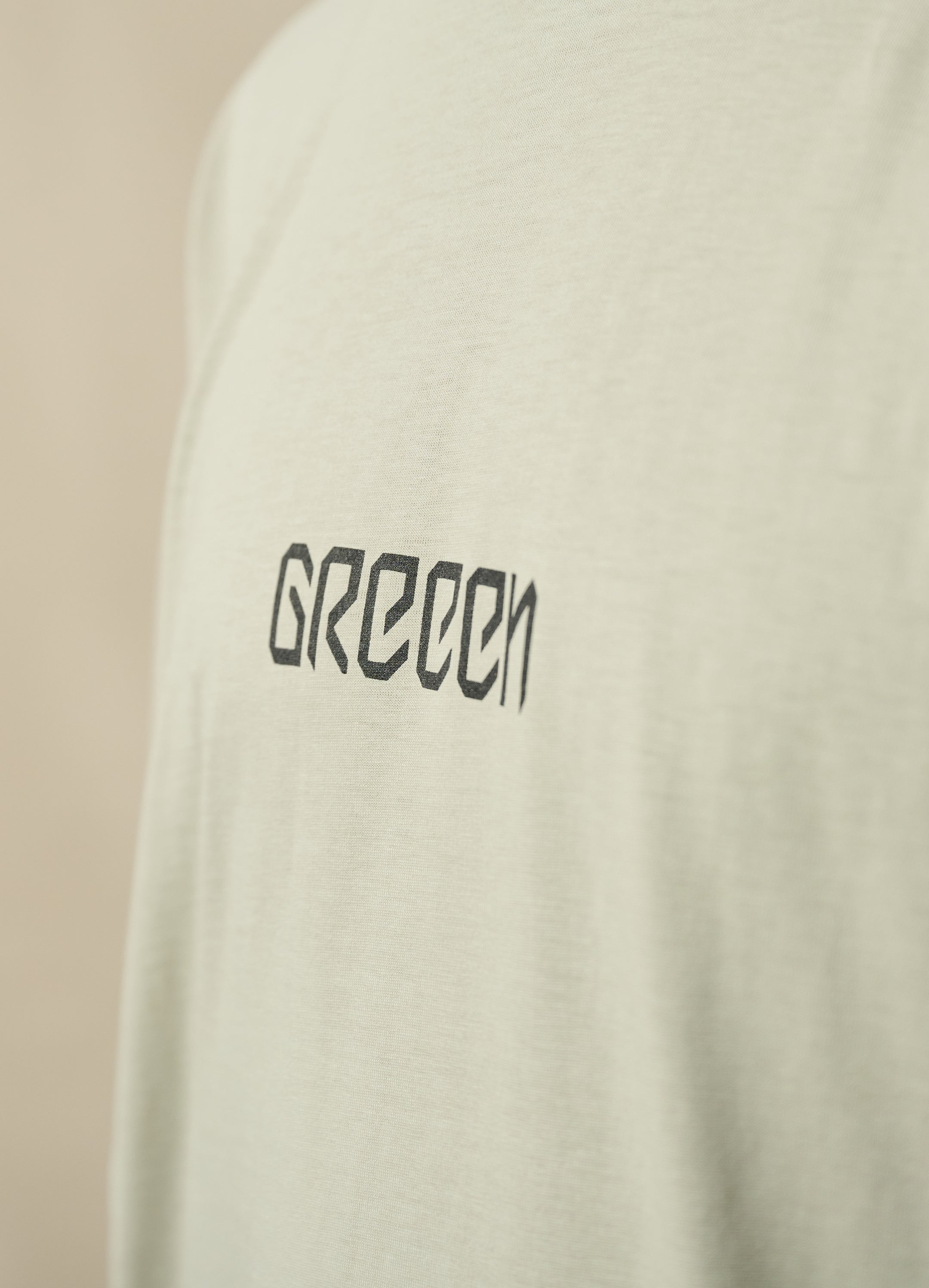 COCONUT T-SHIRT STEINGRÜN