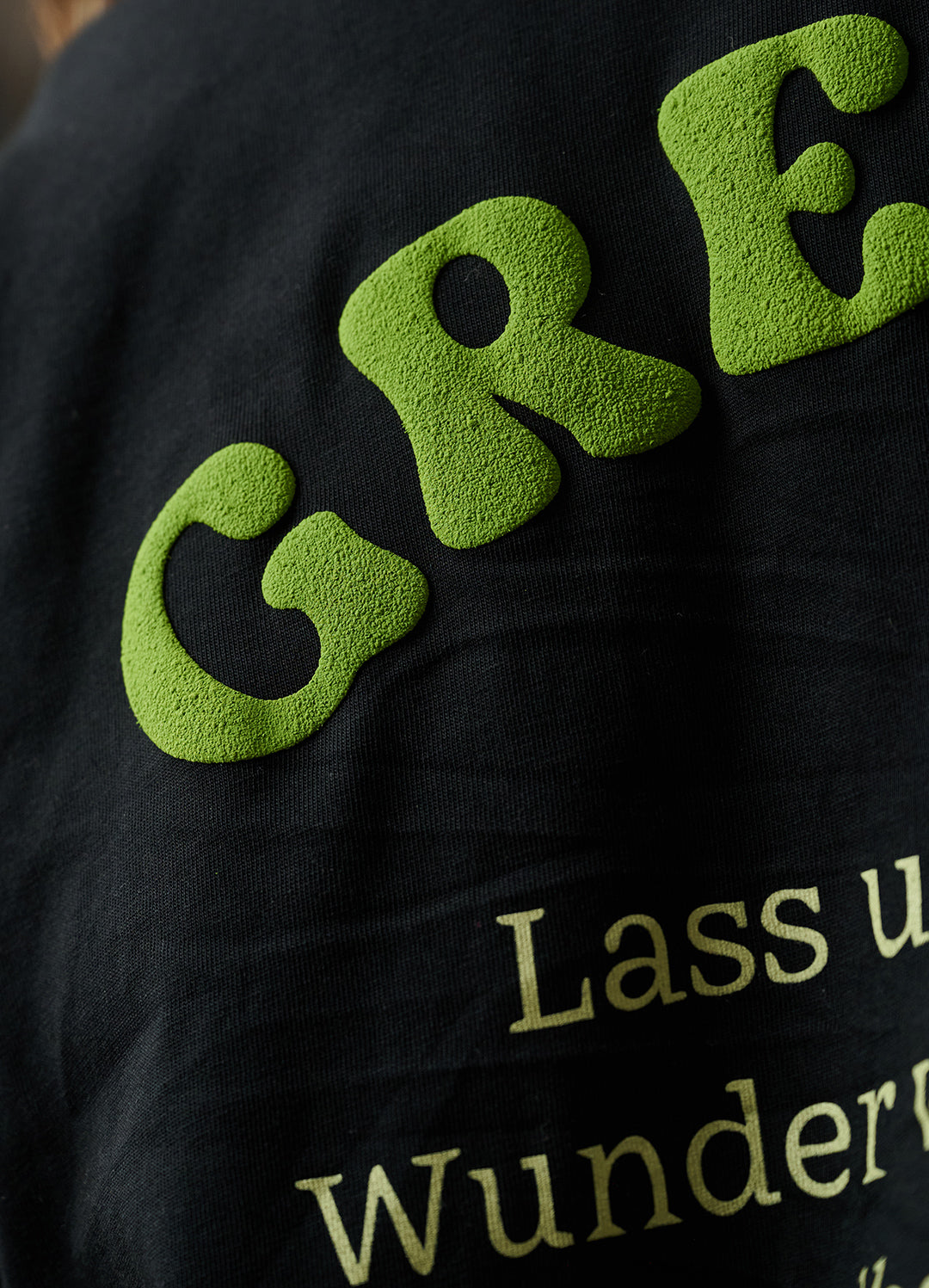 GREEEN TEEEAM T-SHIRT