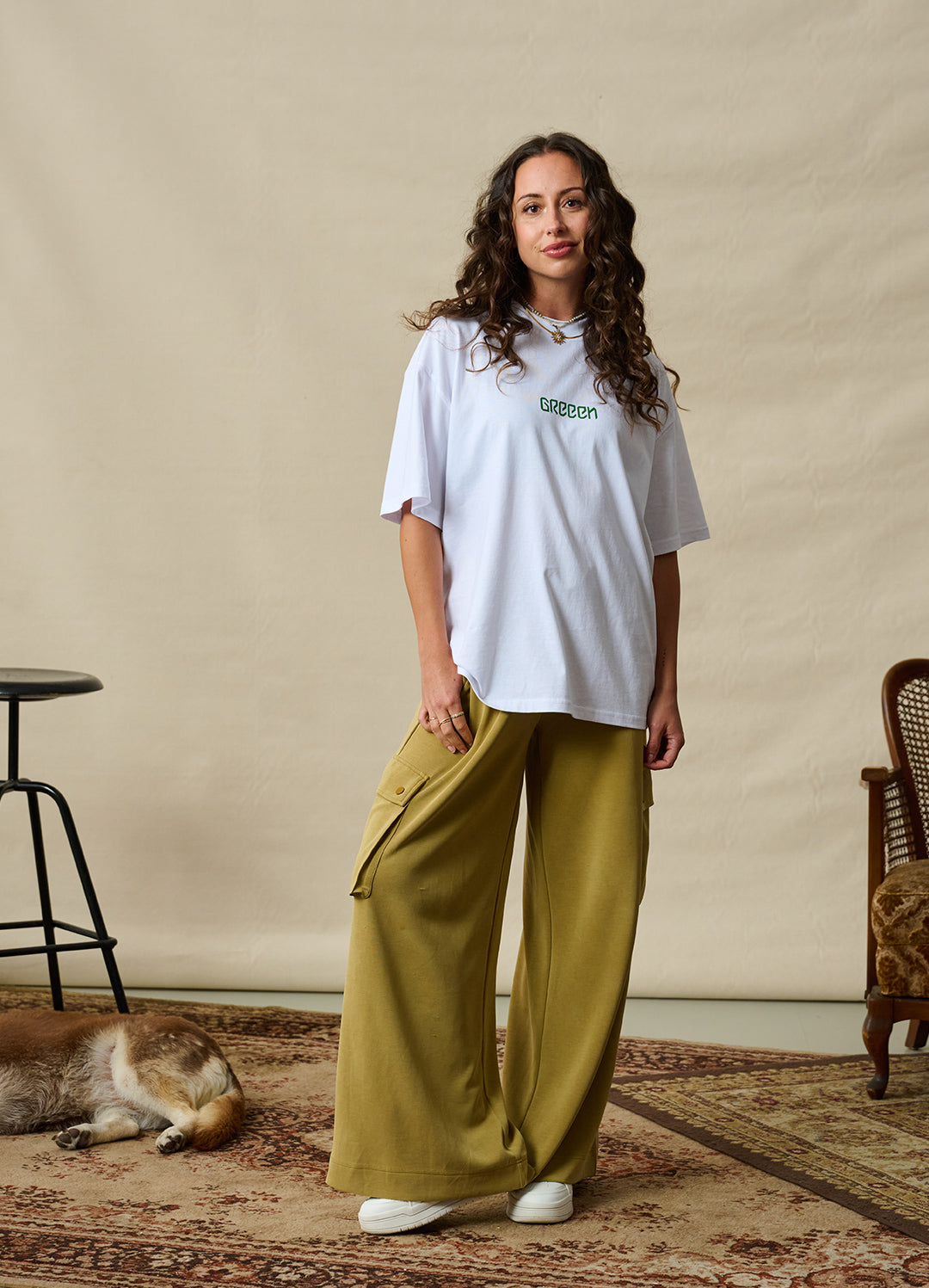 MON AMIE SCRIPT GRÜN