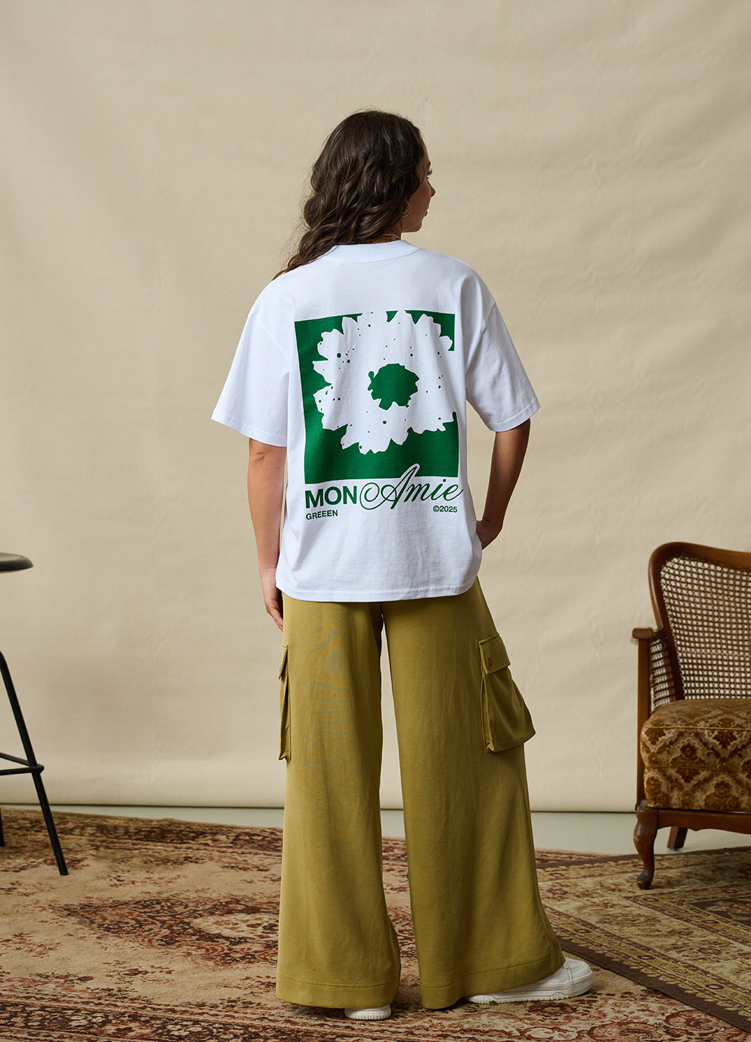 MON AMIE SCRIPT GRÜN