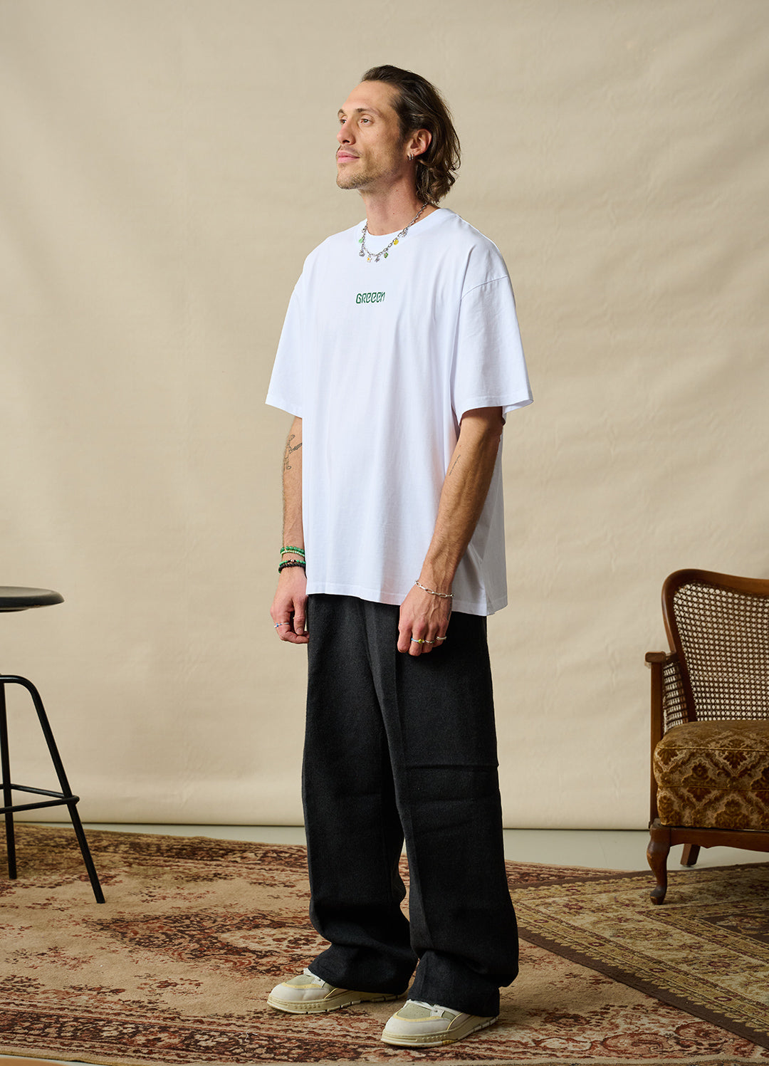 MON AMIE SCRIPT GRÜN