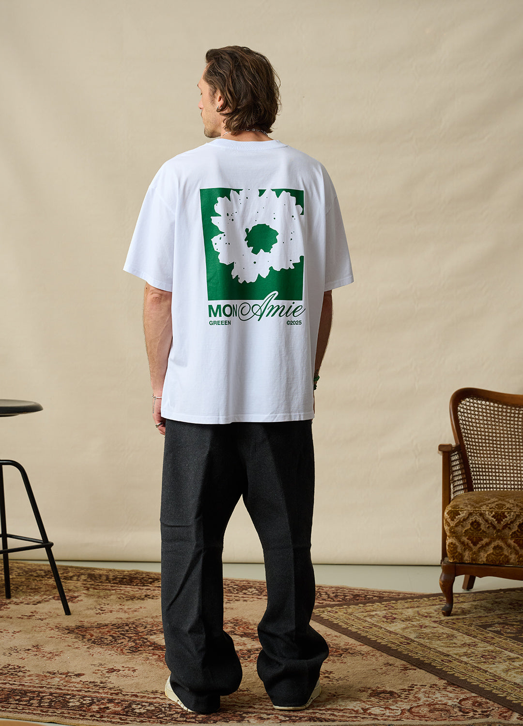 MON AMIE SCRIPT GRÜN