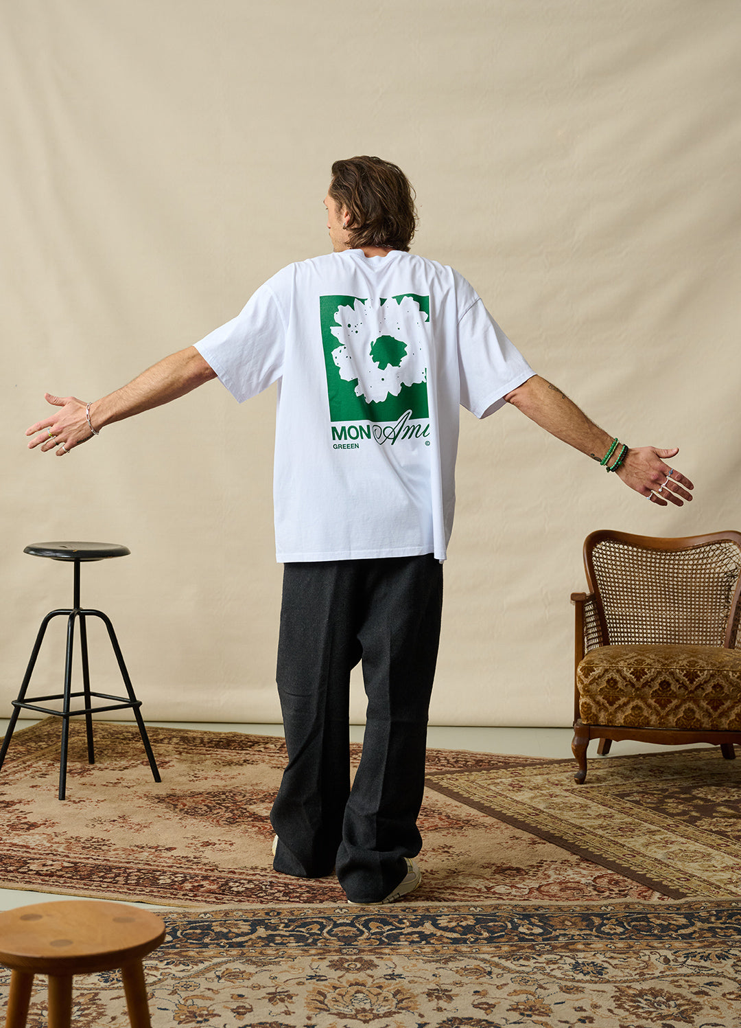 MON AMIE SCRIPT GRÜN