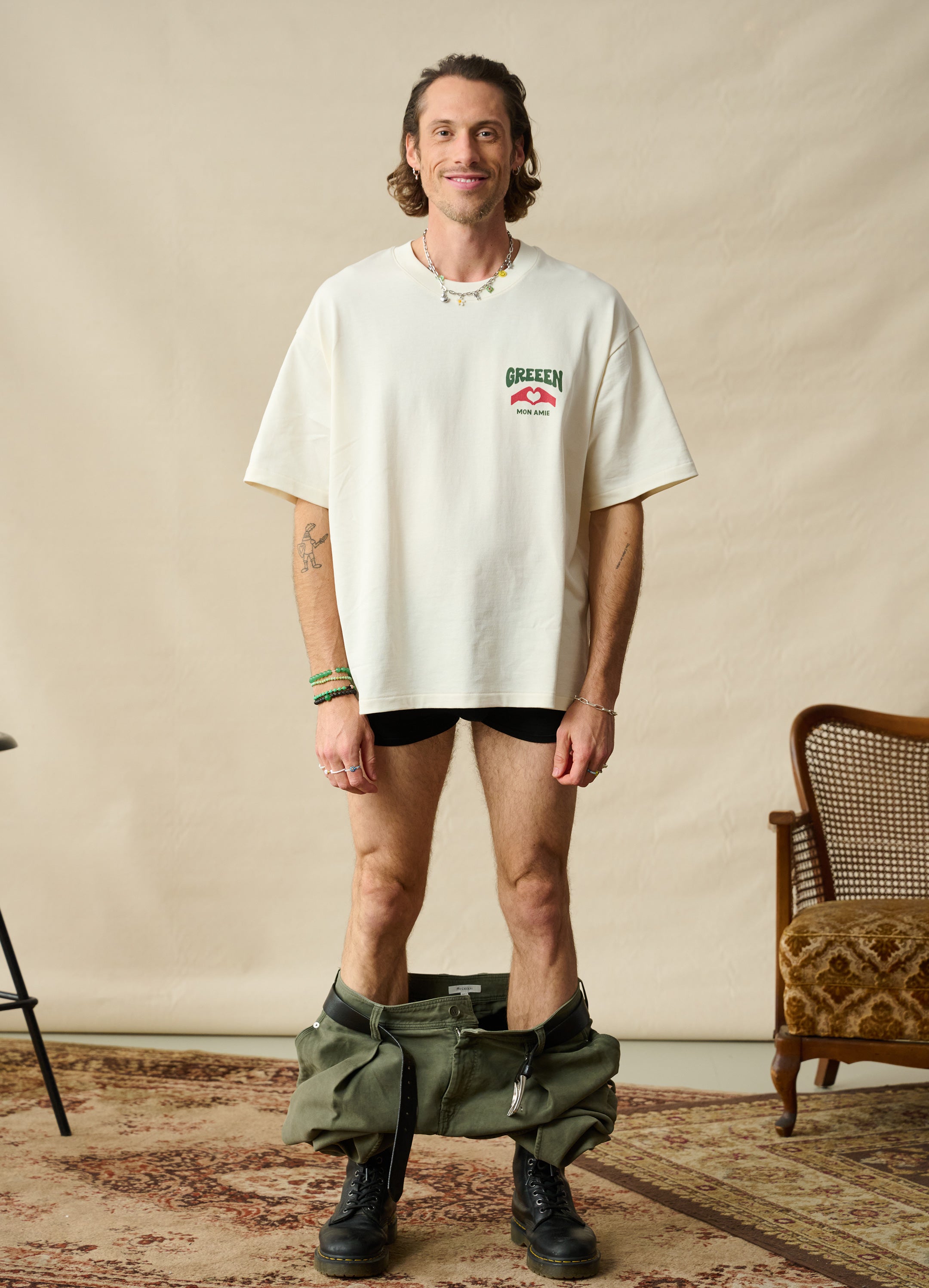 MOSAIK WINDOW T-SHIRT