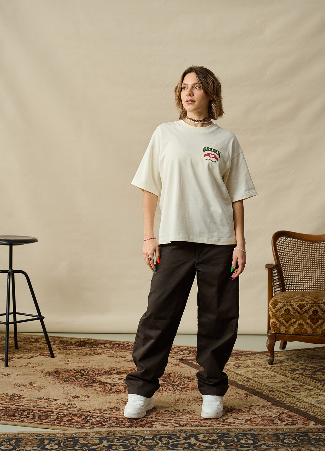 MOSAIK WINDOW T-SHIRT