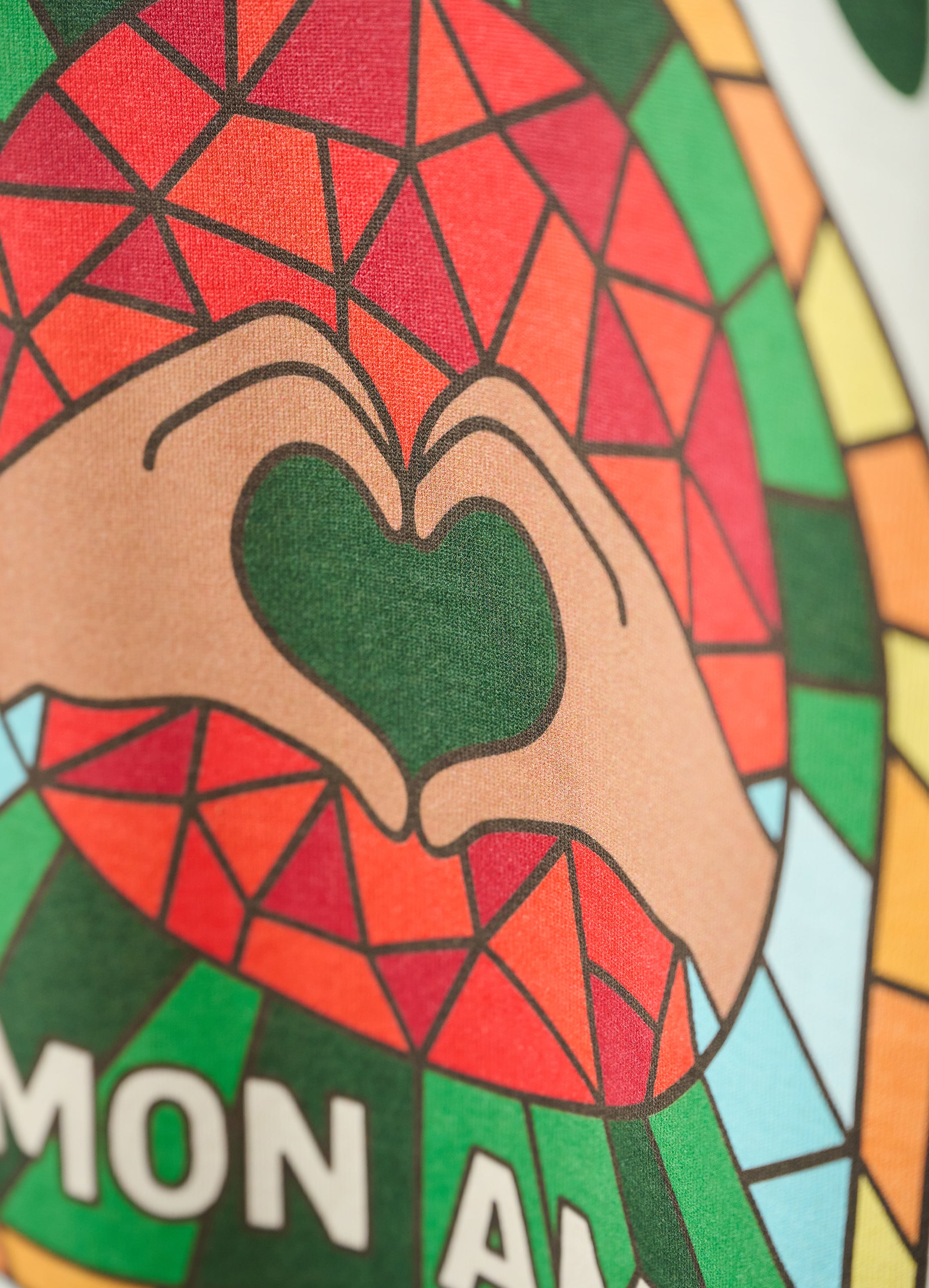 MOSAIK WINDOW T-SHIRT