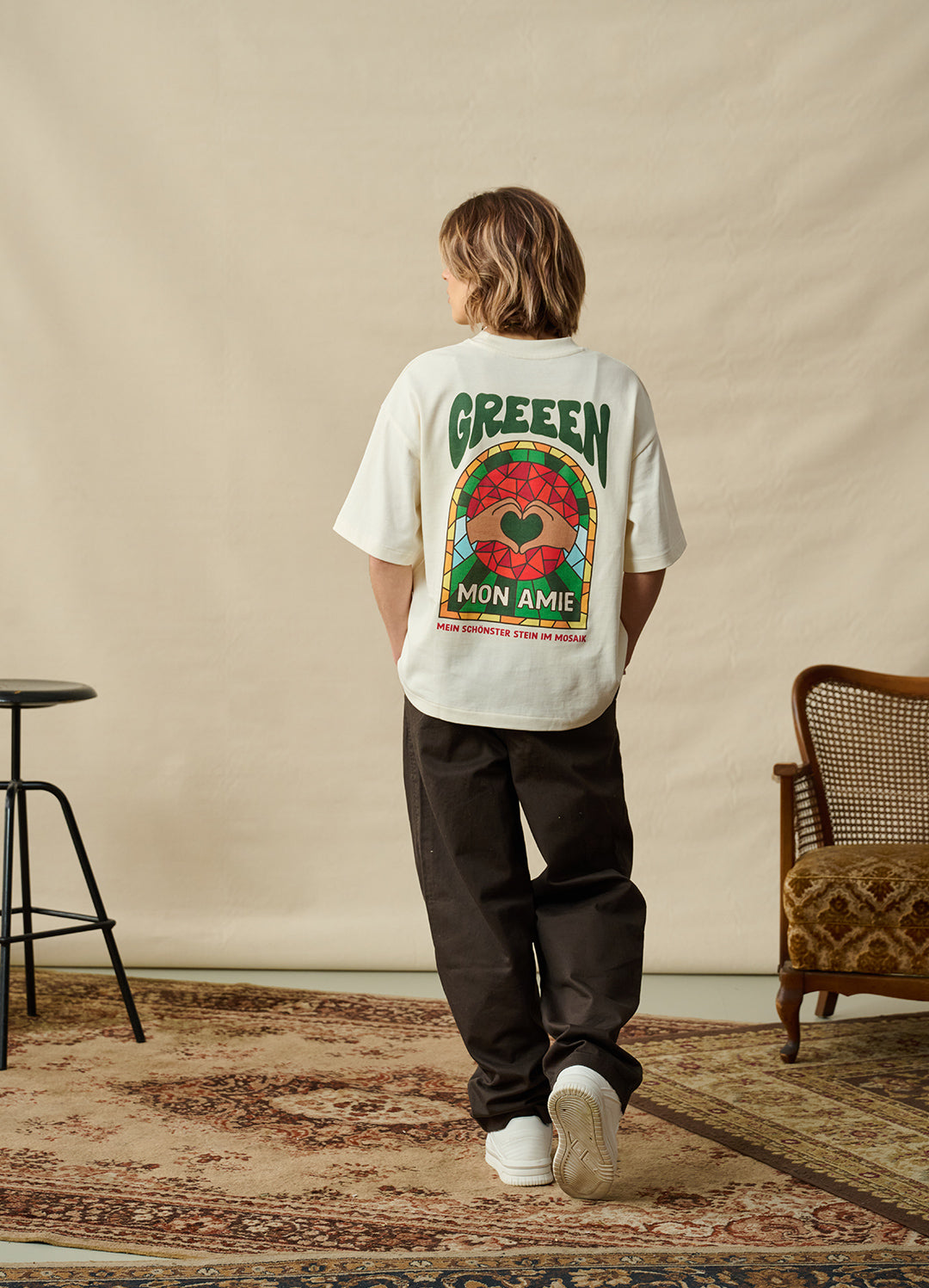 MOSAIK WINDOW T-SHIRT