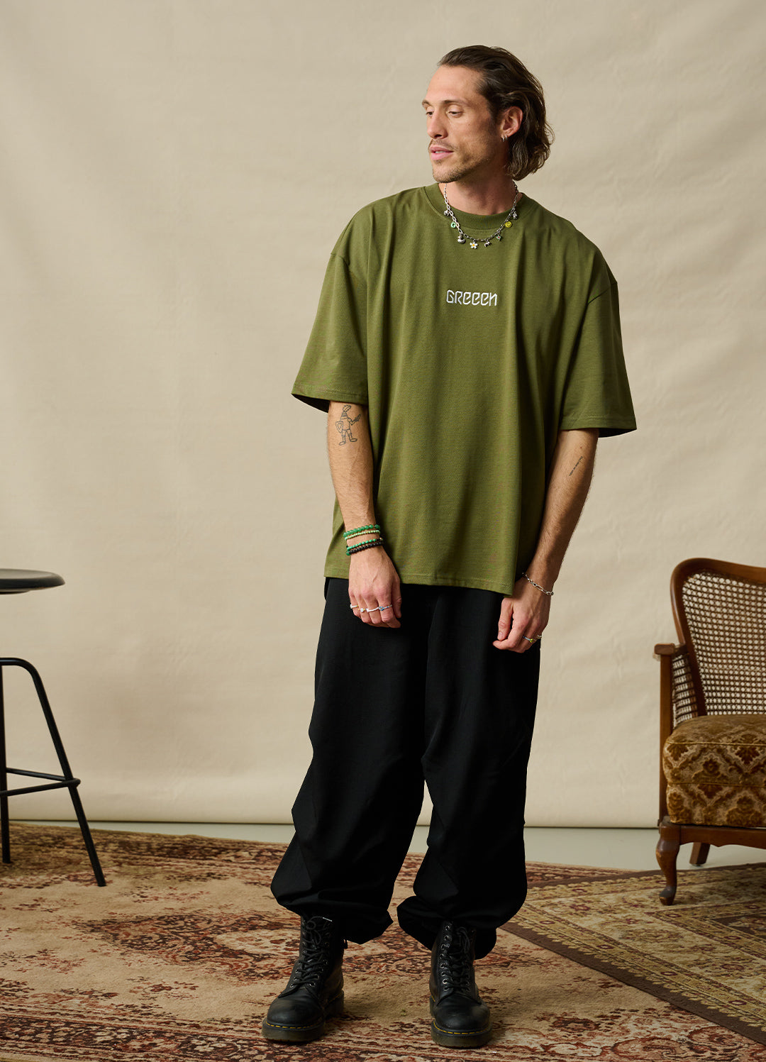 COMIC SONNENBLUME T-SHIRT