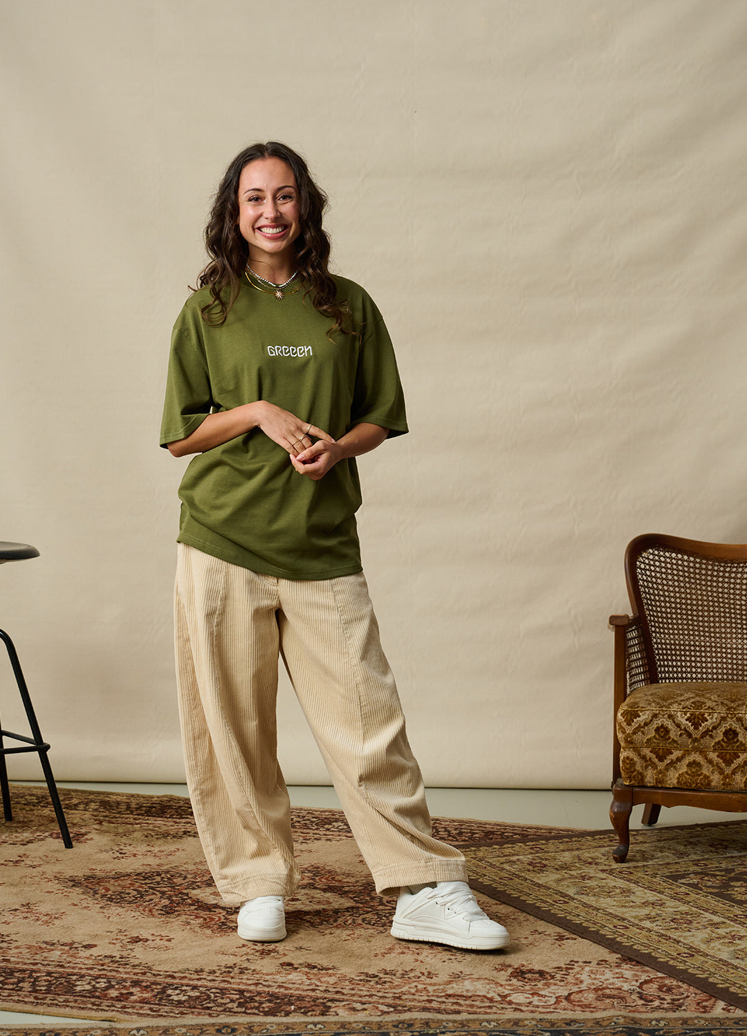 COMIC SONNENBLUME T-SHIRT