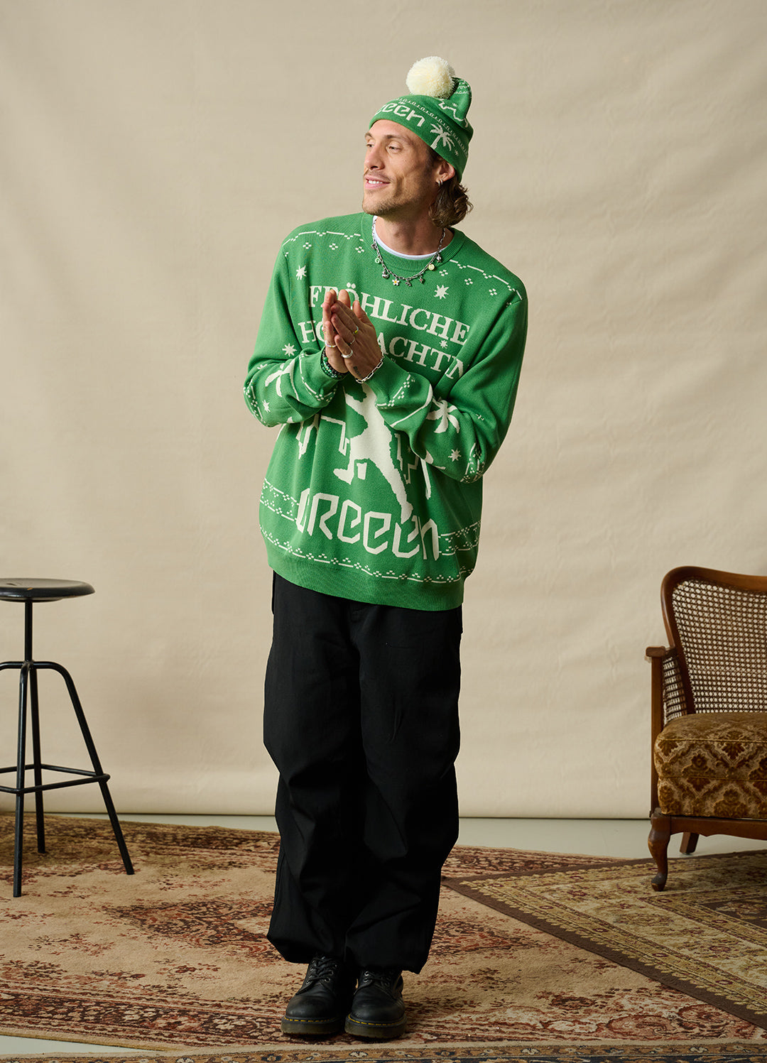 HIGHNACHTSMANN SWEATER