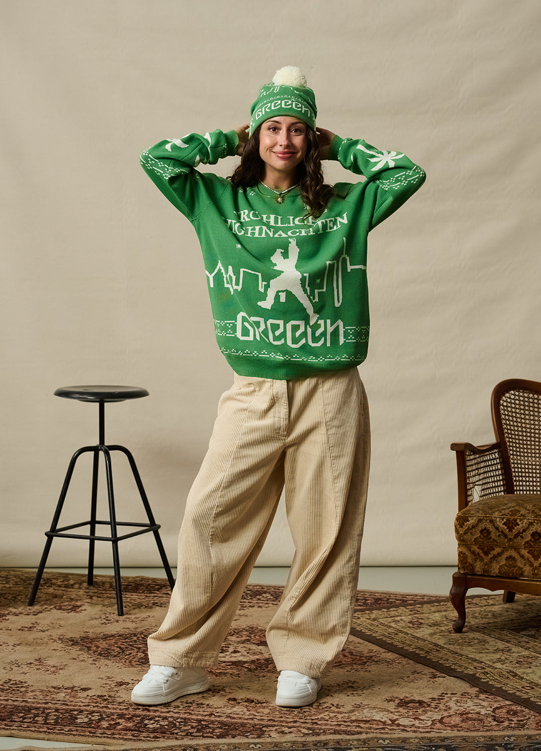 HIGHNACHTSMANN SWEATER