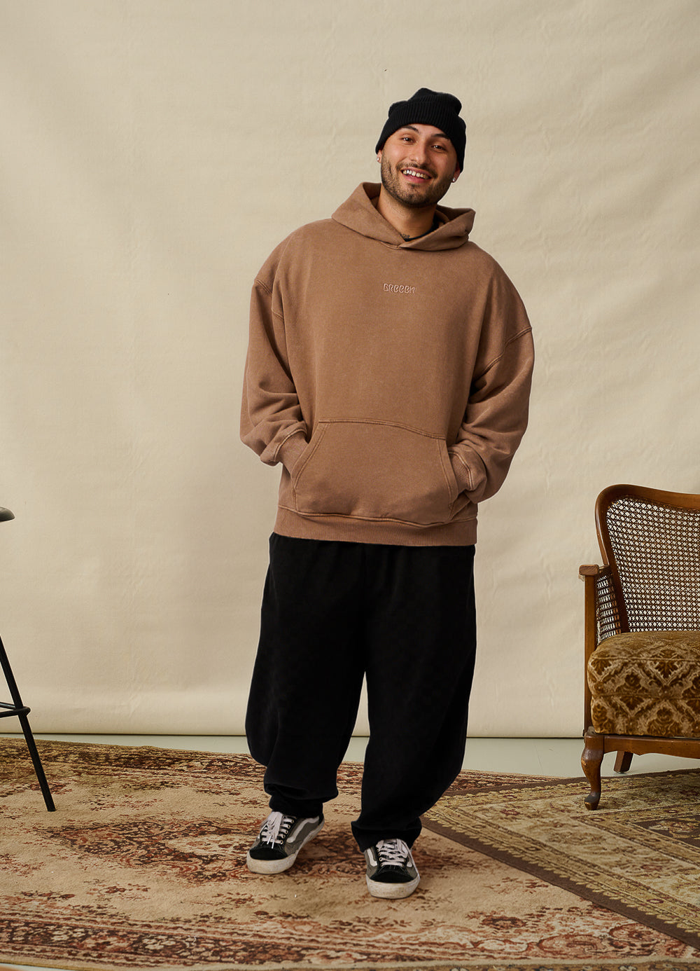 Hingabe vintage - brown Hoodie