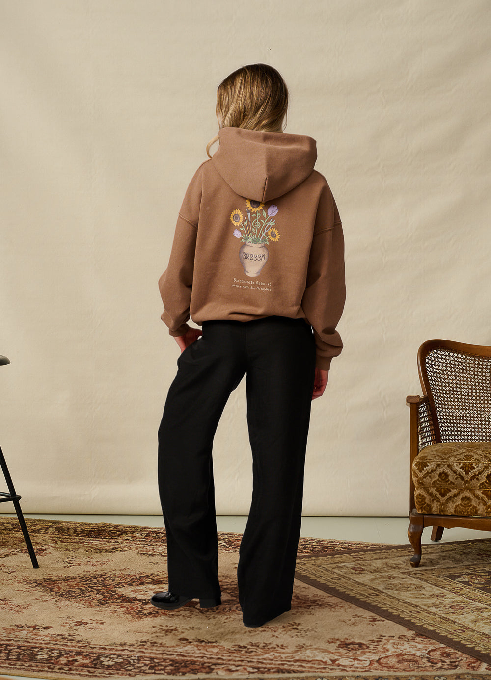 Hingabe vintage - brown Hoodie