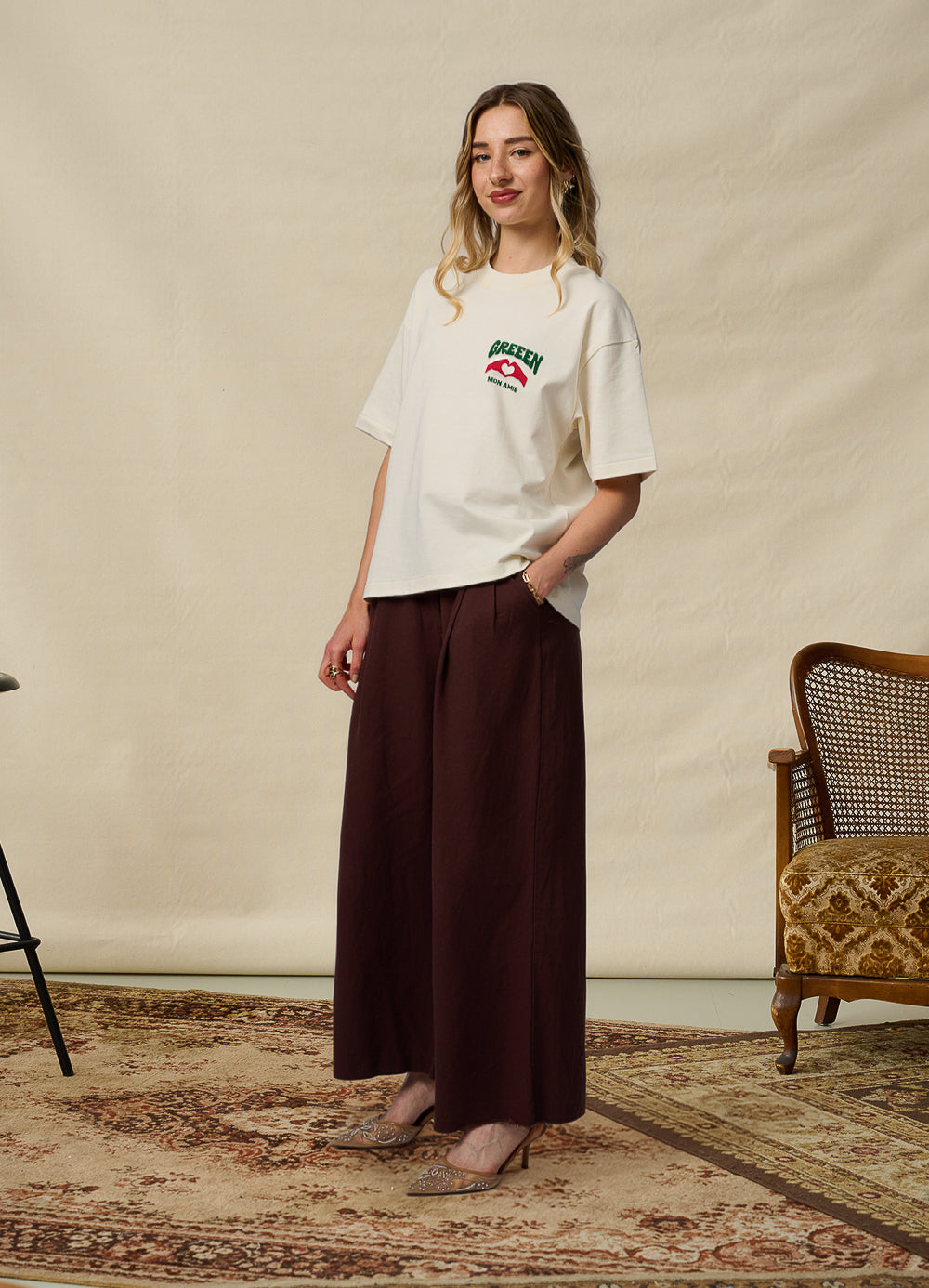 MOSAIK WINDOW T-SHIRT