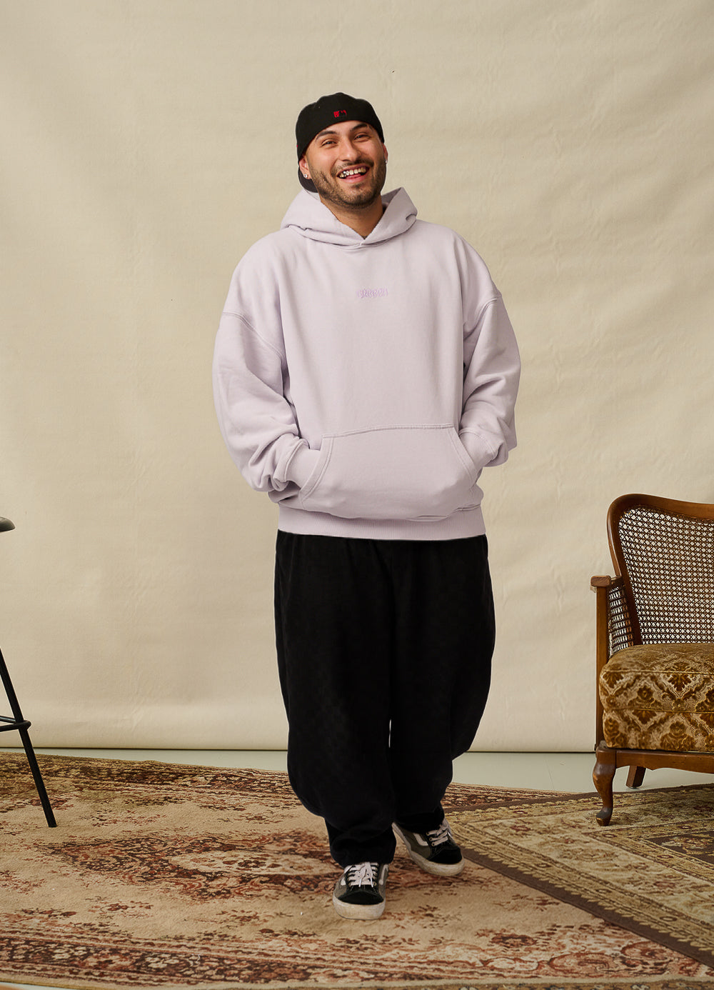 Hingabe velvet Hoodie