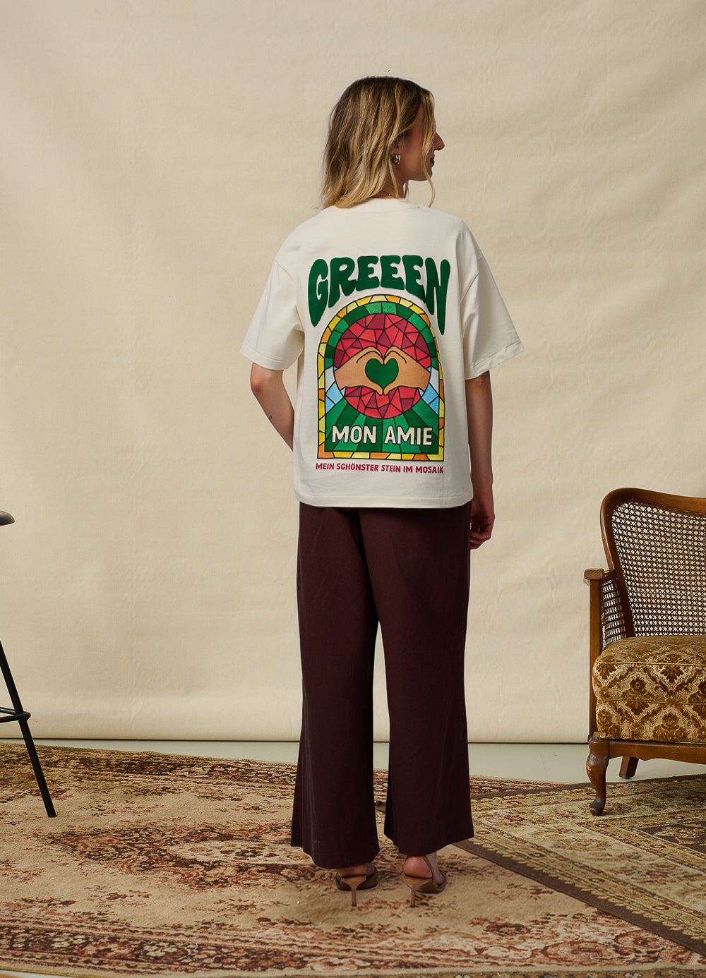 MOSAIK WINDOW T-SHIRT