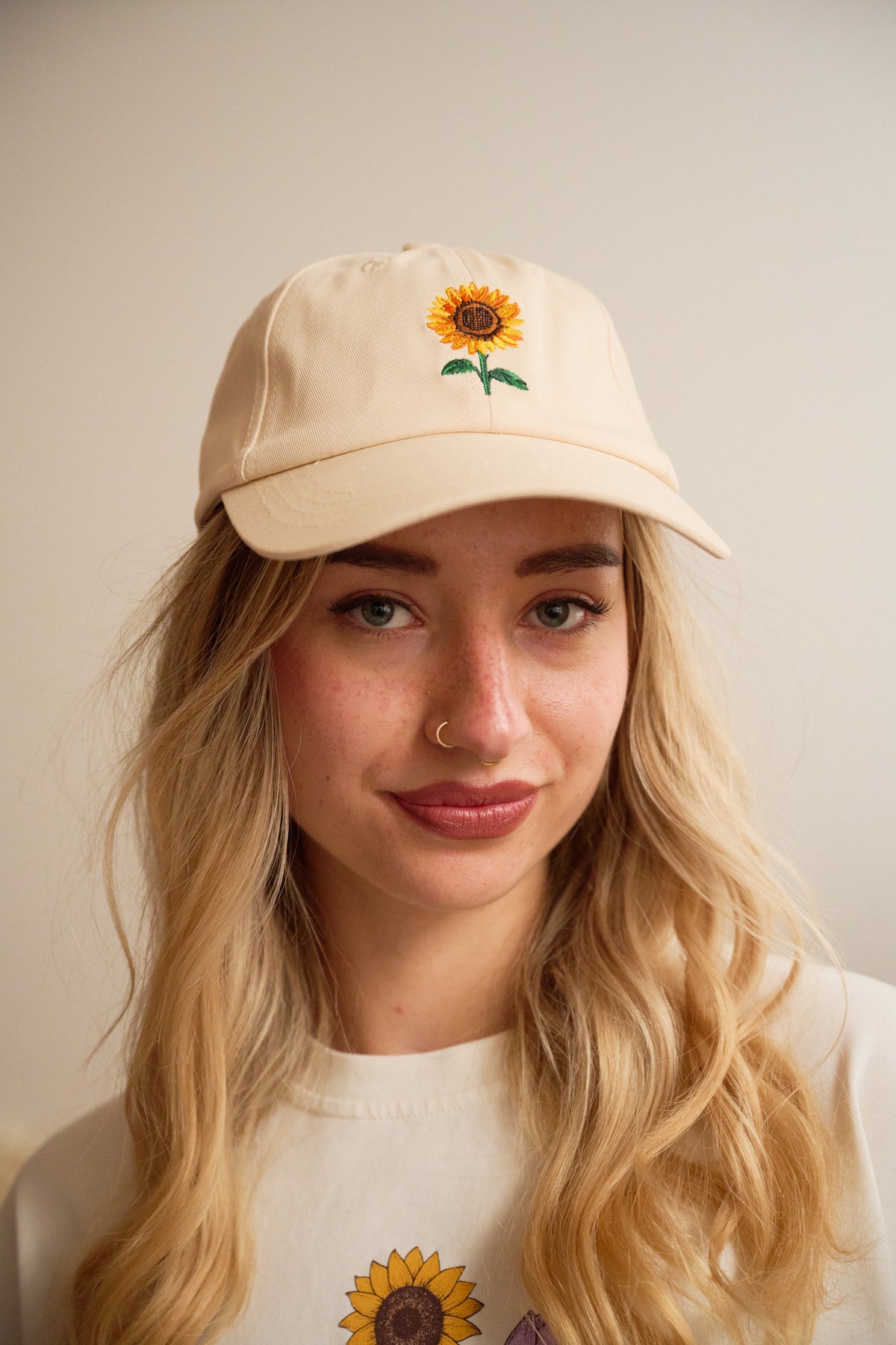 SONNENBLUME CAP - Beige