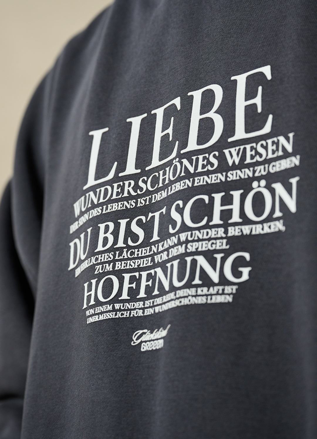 LIEBE HOODIE