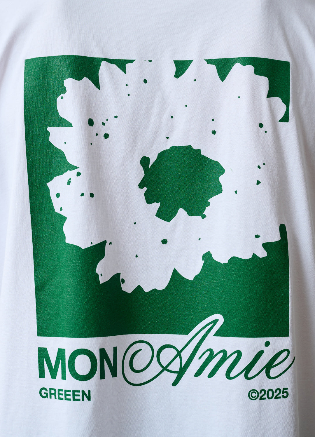 MON AMIE SCRIPT GRÜN