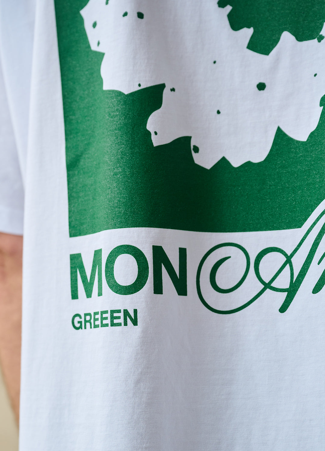 MON AMIE SCRIPT GRÜN