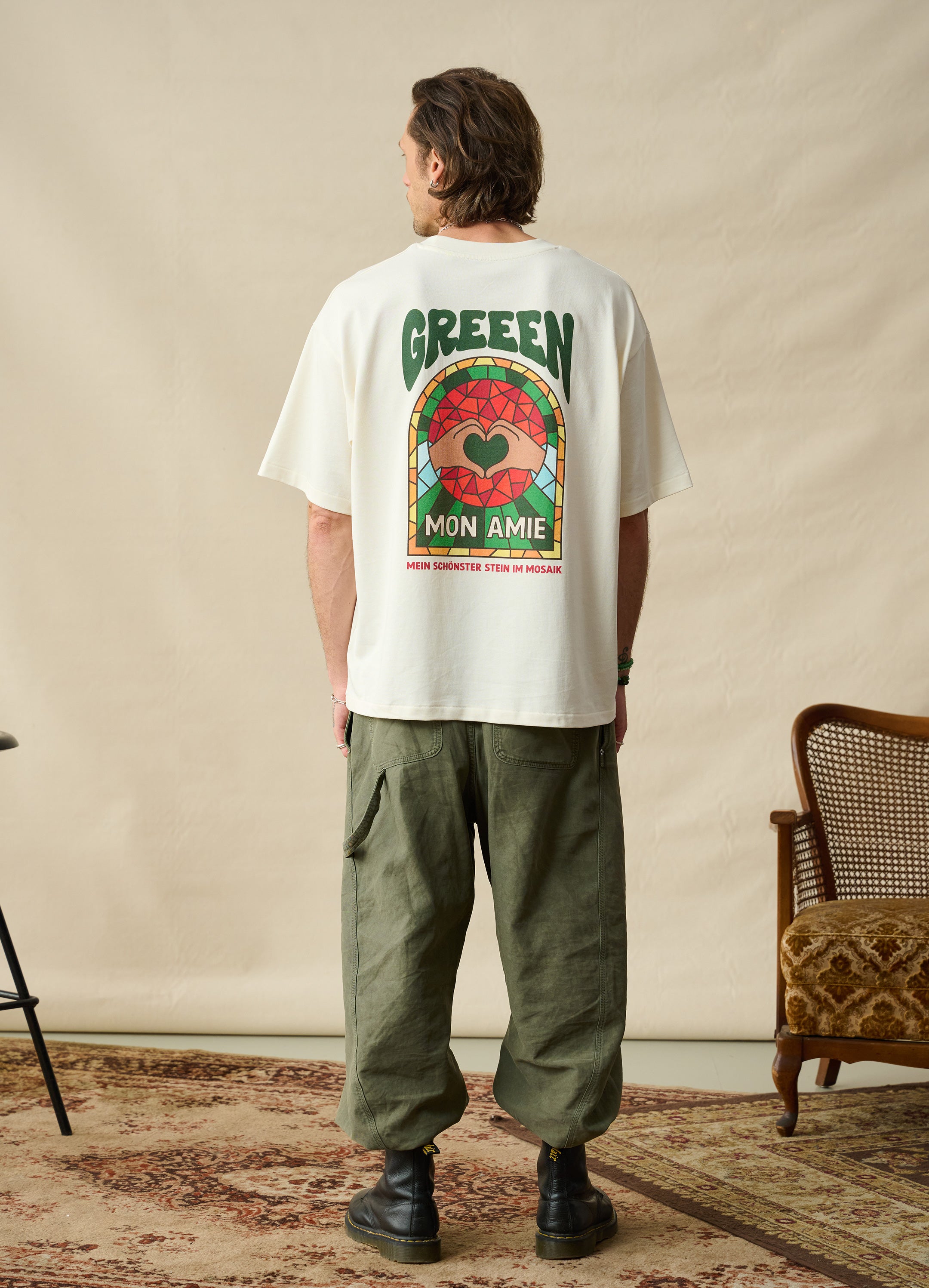 MOSAIK WINDOW T-SHIRT