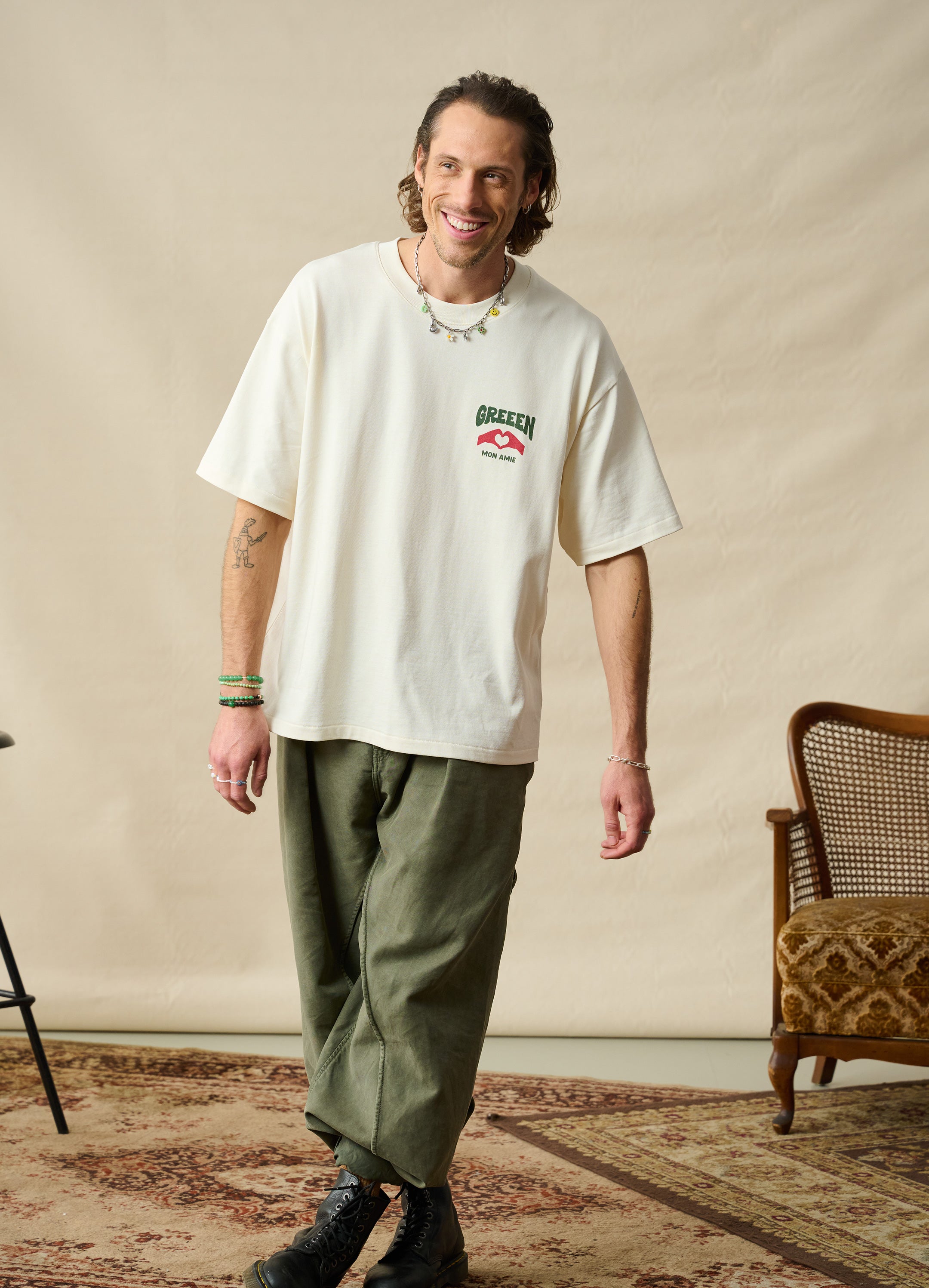 MOSAIK WINDOW T-SHIRT