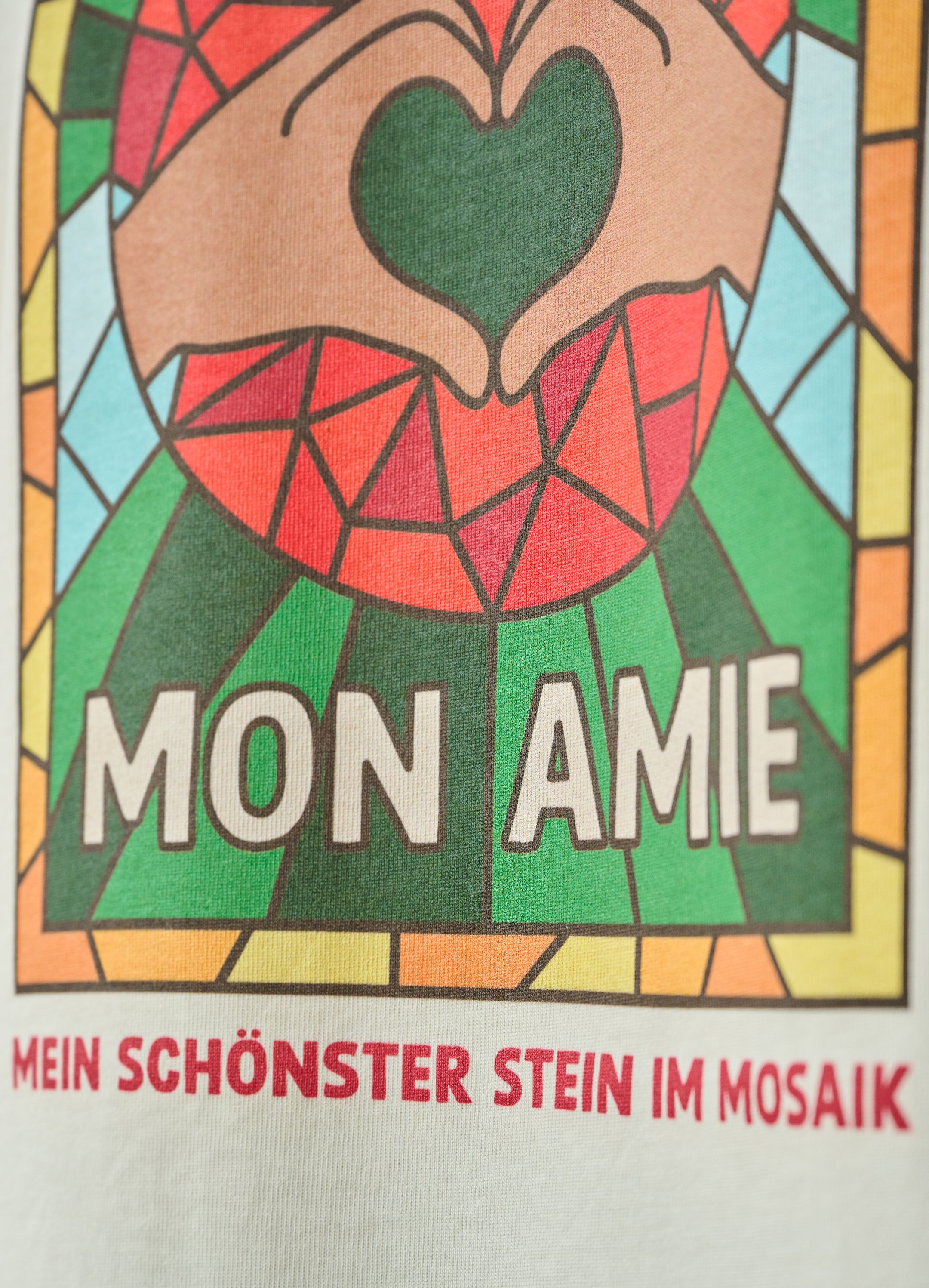 MOSAIK WINDOW T-SHIRT