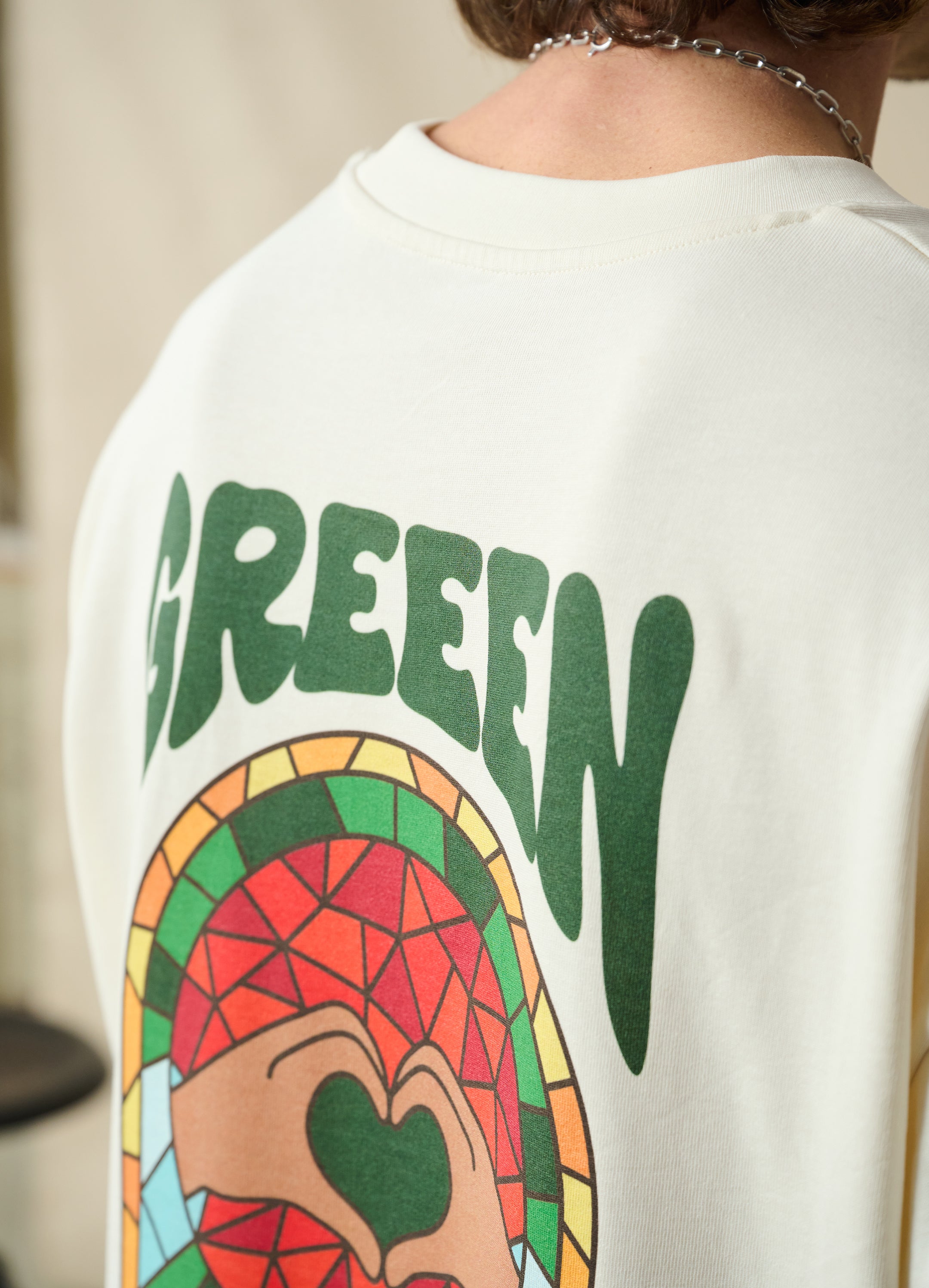 MOSAIK WINDOW T-SHIRT