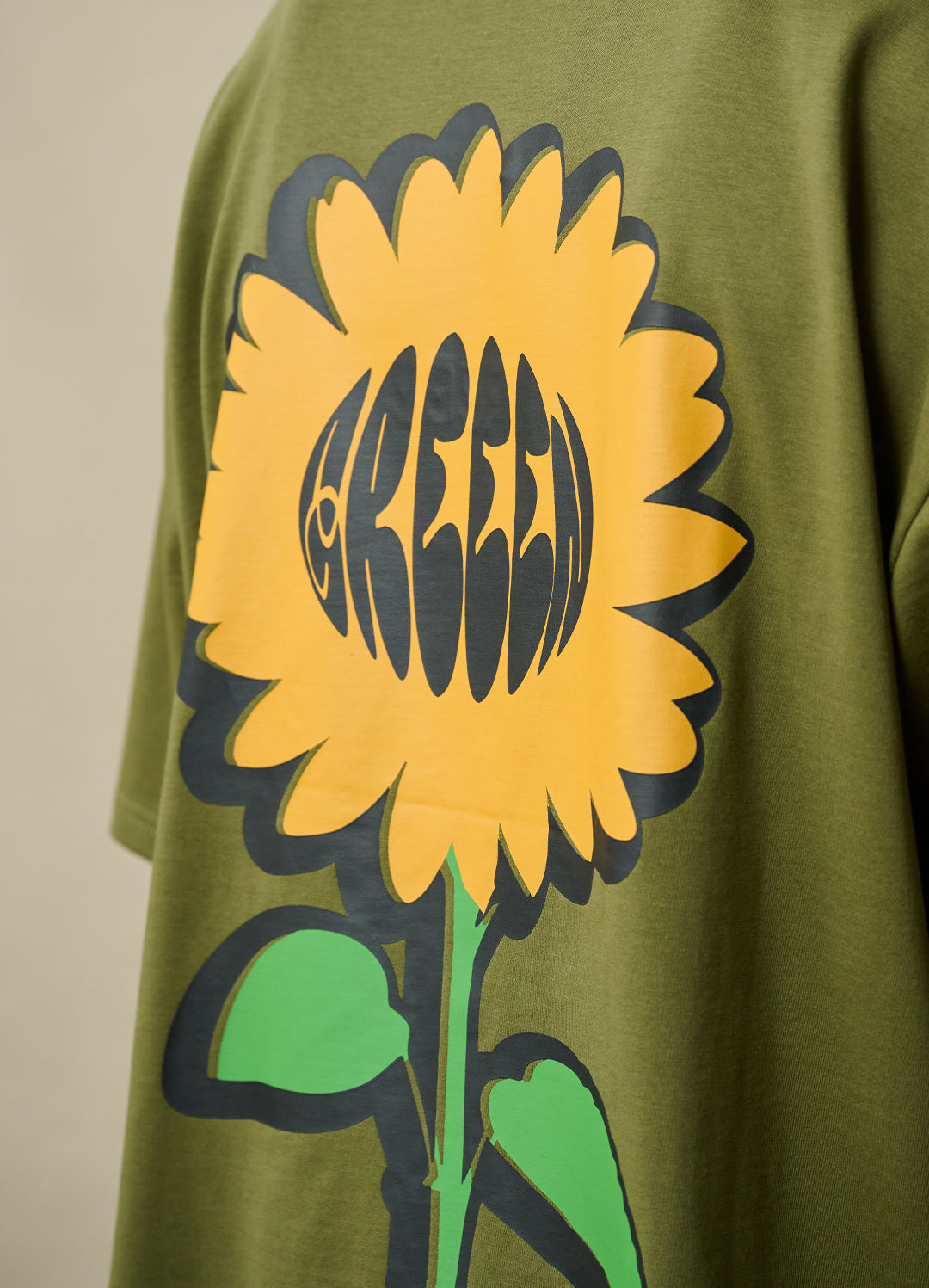 COMIC SONNENBLUME T-SHIRT
