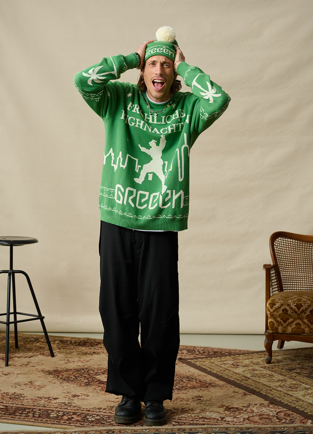 HIGHNACHTSMANN SWEATER